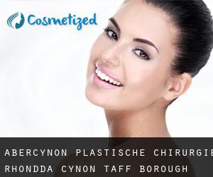 Abercynon plastische chirurgie (Rhondda Cynon Taff (Borough), Wales)