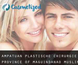 Ampatuan plastische chirurgie (Province of Maguindanao, Muslim Mindanao)