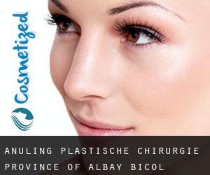 Anuling plastische chirurgie (Province of Albay, Bicol)