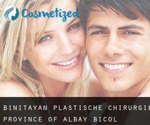 Binitayan plastische chirurgie (Province of Albay, Bicol)