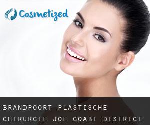 Brandpoort plastische chirurgie (Joe Gqabi District Municipality, Eastern Cape)