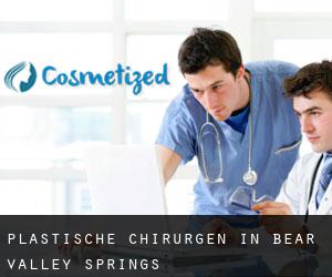 Plastische Chirurgen in Bear Valley Springs