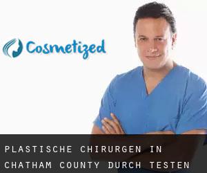 Plastische Chirurgen in Chatham County durch testen besiedelten gebiet - Seite 1