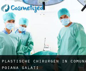 Plastische Chirurgen in Comuna Poiana (Galaţi)