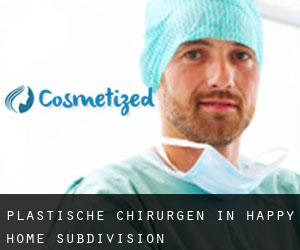 Plastische Chirurgen in Happy Home Subdivision