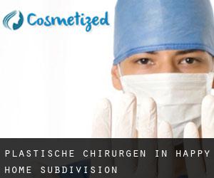 Plastische Chirurgen in Happy Home Subdivision