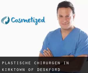 Plastische Chirurgen in Kirktown of Deskford
