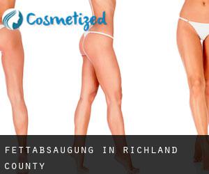 Fettabsaugung in Richland County