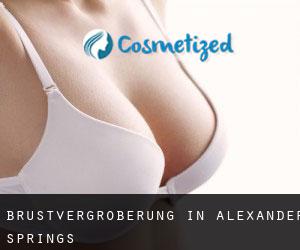 Brustvergrößerung in Alexander Springs