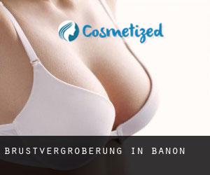 Brustvergrößerung in Banon