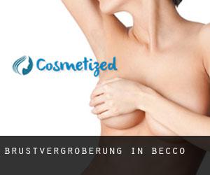 Brustvergrößerung in Becco