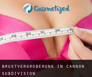 Brustvergrößerung in Cannon Subdivision