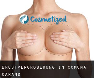 Brustvergrößerung in Comuna Cărand