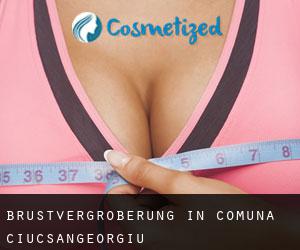 Brustvergrößerung in Comuna Ciucsângeorgiu