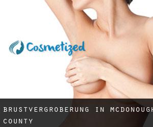 Brustvergrößerung in McDonough County