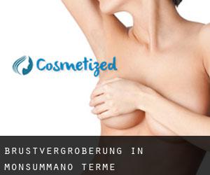 Brustvergrößerung in Monsummano Terme