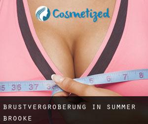 Brustvergrößerung in Summer Brooke