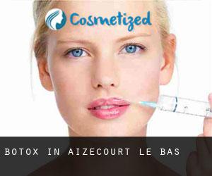 Botox in Aizecourt-le-Bas