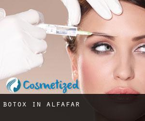 Botox in Alfafar