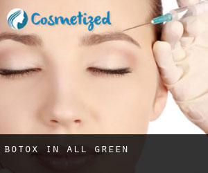 Botox in All Green