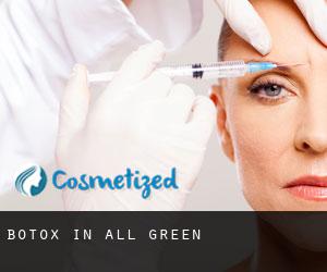Botox in All Green