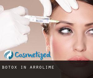Botox in Arrolime