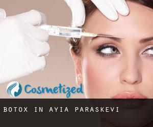 Botox in Ayía Paraskeví