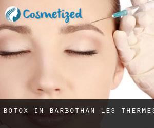 Botox in Barbothan Les Thermes
