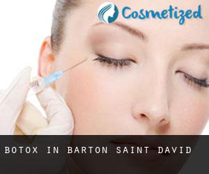 Botox in Barton Saint David