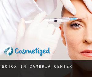 Botox in Cambria Center