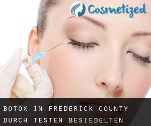 Botox in Frederick County durch testen besiedelten gebiet - Seite 3