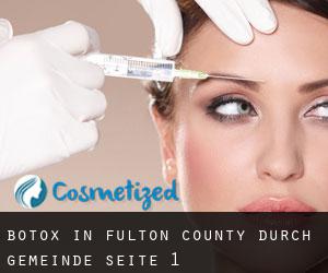 Botox in Fulton County durch gemeinde - Seite 1