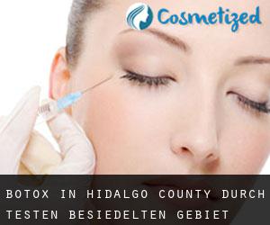 Botox in Hidalgo County durch testen besiedelten gebiet - Seite 1