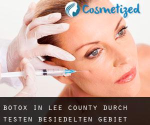 Botox in Lee County durch testen besiedelten gebiet - Seite 1