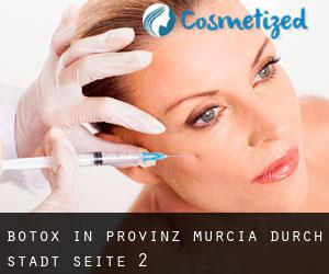 Botox in Provinz Murcia durch stadt - Seite 2