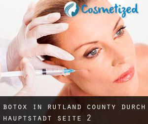 Botox in Rutland County durch hauptstadt - Seite 2