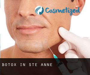 Botox in Ste. Anne
