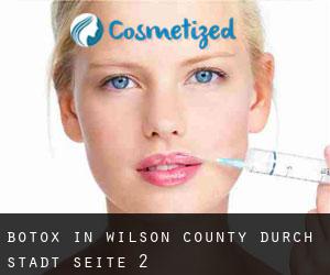 Botox in Wilson County durch stadt - Seite 2