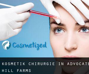 Kosmetik Chirurgie in Advocate Hill Farms