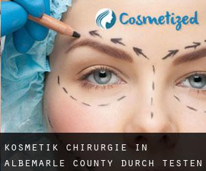 Kosmetik Chirurgie in Albemarle County durch testen besiedelten gebiet - Seite 3