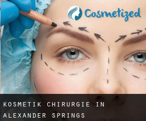 Kosmetik Chirurgie in Alexander Springs