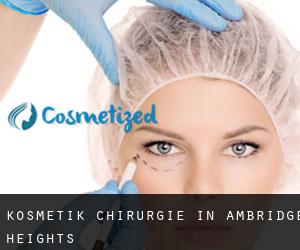 Kosmetik Chirurgie in Ambridge Heights