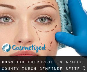 Kosmetik Chirurgie in Apache County durch gemeinde - Seite 3
