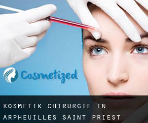 Kosmetik Chirurgie in Arpheuilles-Saint-Priest