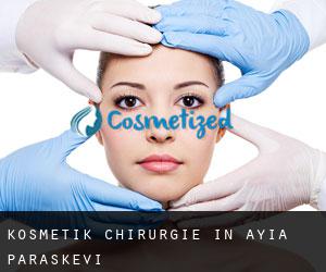 Kosmetik Chirurgie in Ayía Paraskeví