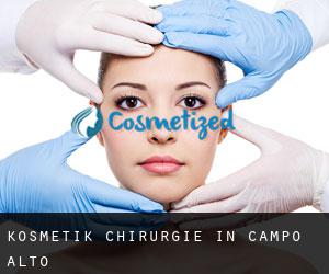Kosmetik Chirurgie in Campo Alto