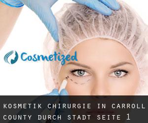 Kosmetik Chirurgie in Carroll County durch stadt - Seite 1