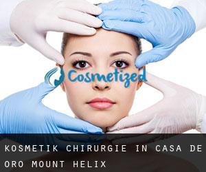 Kosmetik Chirurgie in Casa de Oro-Mount Helix