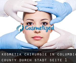 Kosmetik Chirurgie in Columbia County durch stadt - Seite 1
