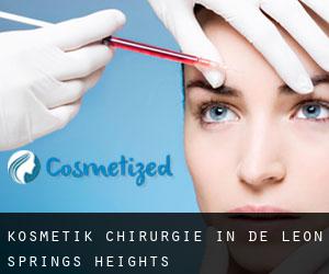Kosmetik Chirurgie in De Leon Springs Heights